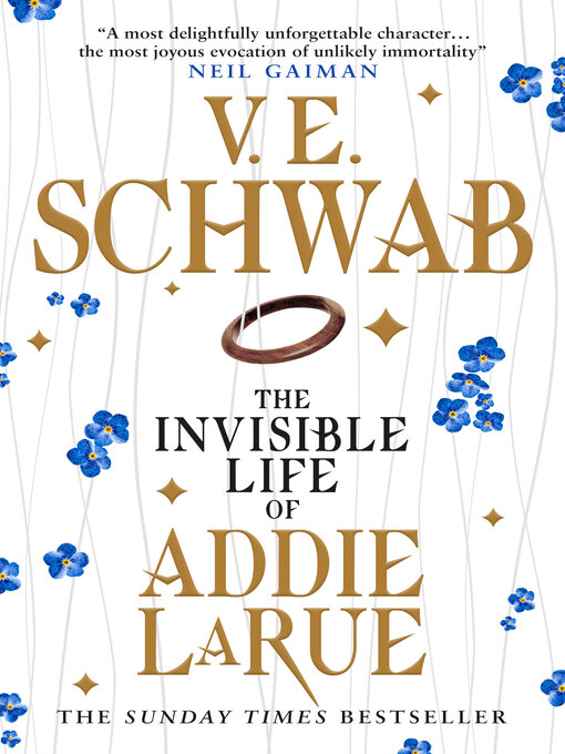 Title details for The Invisible Life of Addie LaRue by V.E. Schwab - Available